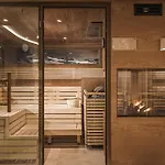 Szálloda Norica - Thermenhotels Gastein Mit Dem Bademantel Direkt In Therme