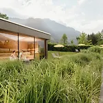Szálloda Norica - Thermenhotels Gastein Mit Dem Bademantel Direkt In Therme