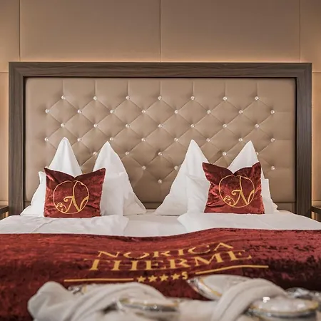 Norica - Thermenhotels Gastein Mit Dem Bademantel Direkt In Therme 4* Bad Hofgastein