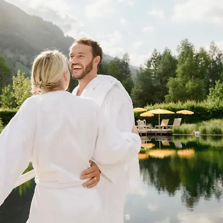 Ξενοδοχείο Norica - Thermenhotels Gastein Mit Dem Bademantel Direkt In Therme 4*