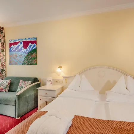 Norica - Thermenhotels Gastein Mit Dem Bademantel Direkt In Therme 4* バート・ホーフガシュタイン