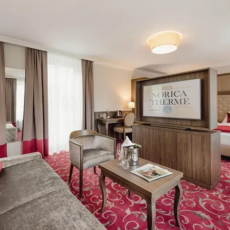Norica - Thermenhotels Gastein Mit Dem Bademantel Direkt In Therme Hotel Bad Hofgastein