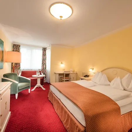 Отель Norica - Thermenhotels Gastein Mit Dem Bademantel Direkt In Therme 4*