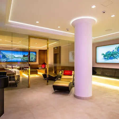 Norica - Thermenhotels Gastein Mit Dem Bademantel Direkt In Therme 4* Бад Хофгаштайн