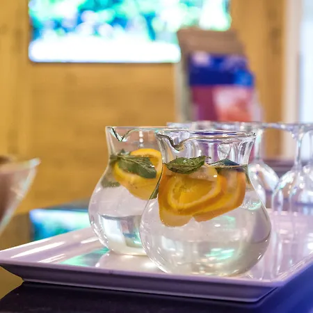 Norica - Thermenhotels Gastein Mit Dem Bademantel Direkt In Therme 호텔 배드호프가스타인