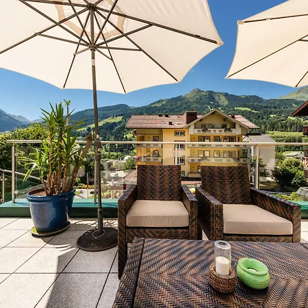 ホテル Norica - Thermenhotels Gastein Mit Dem Bademantel Direkt In Therme