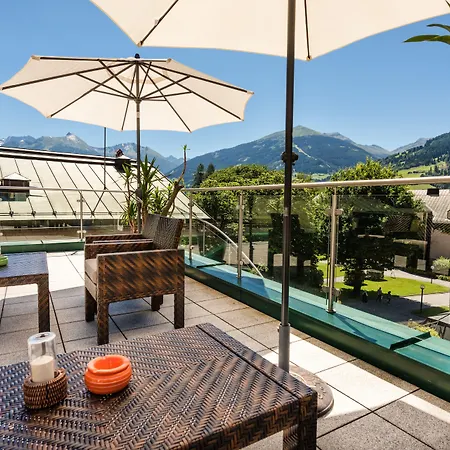 Norica - Thermenhotels Gastein Mit Dem Bademantel Direkt In Therme 4* Bad Hofgastein
