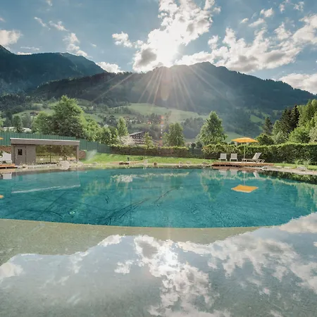 Norica - Thermenhotels Gastein Mit Dem Bademantel Direkt In Therme 배드호프가스타인