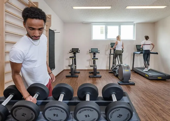 מלון Norica - Thermenhotels Gastein Mit Dem Bademantel Direkt In Therme