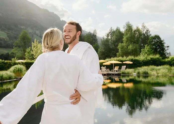 מלון Norica - Thermenhotels Gastein Mit Dem Bademantel Direkt In Therme 4*