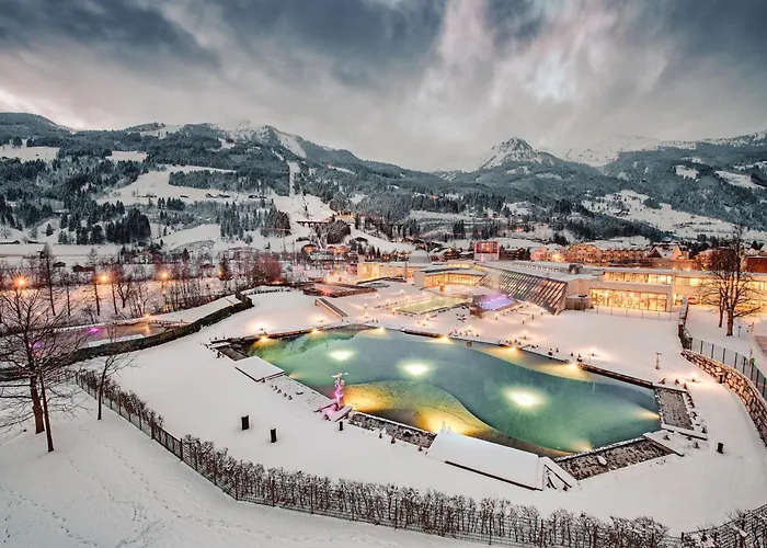 מלון Norica - Thermenhotels Gastein Mit Dem Bademantel Direkt In Therme 4*