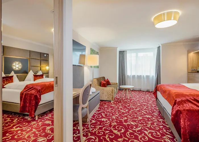 מלון Norica - Thermenhotels Gastein Mit Dem Bademantel Direkt In Therme 4*