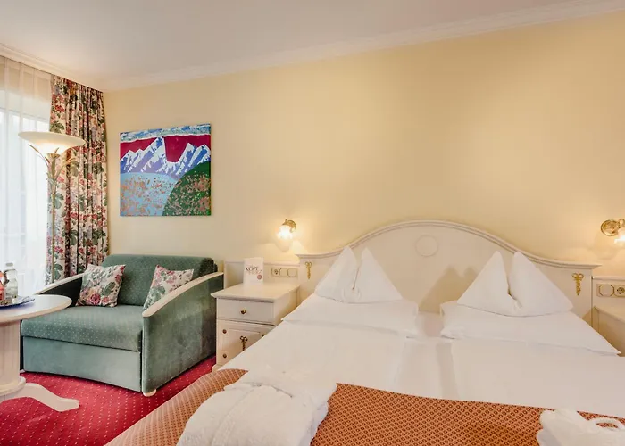 Norica - Thermenhotels Gastein Mit Dem Bademantel Direkt In Therme 4* באד הופגסטין