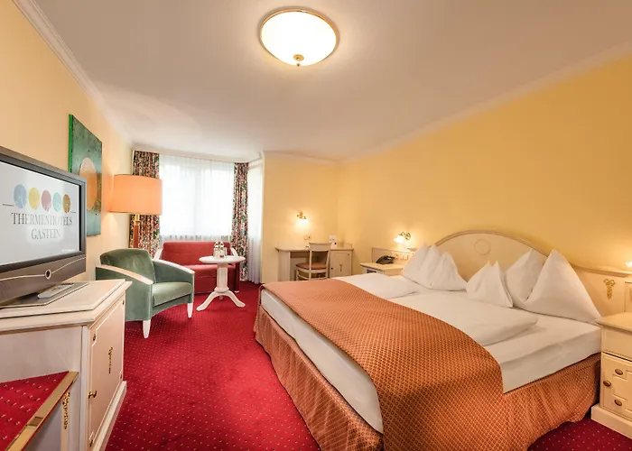 מלון Norica - Thermenhotels Gastein Mit Dem Bademantel Direkt In Therme 4*
