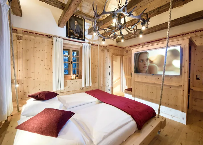 מלון Norica - Thermenhotels Gastein Mit Dem Bademantel Direkt In Therme באד הופגסטין