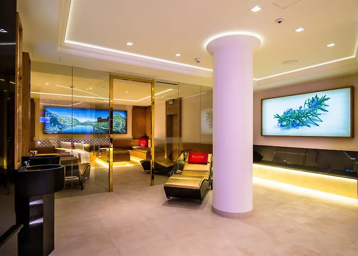 Norica - Thermenhotels Gastein Mit Dem Bademantel Direkt In Therme 4* באד הופגסטין