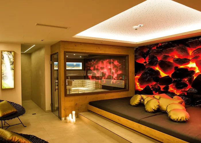 מלון Norica - Thermenhotels Gastein Mit Dem Bademantel Direkt In Therme באד הופגסטין