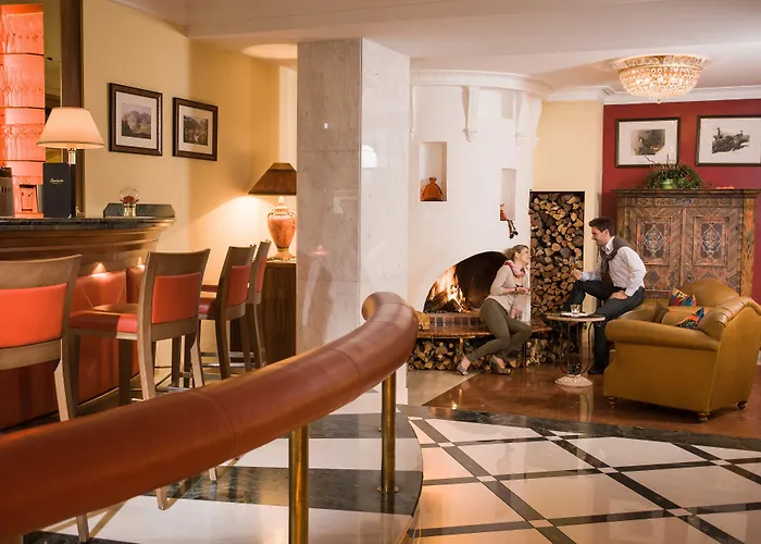 Norica - Thermenhotels Gastein Mit Dem Bademantel Direkt In Therme באד הופגסטין