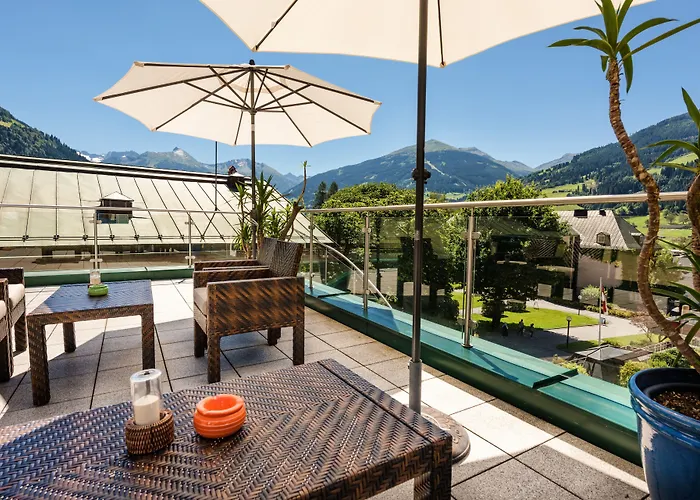 Norica - Thermenhotels Gastein Mit Dem Bademantel Direkt In Therme 4* באד הופגסטין