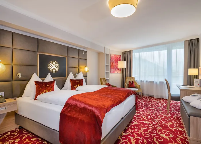 מלון Norica - Thermenhotels Gastein Mit Dem Bademantel Direkt In Therme 4*